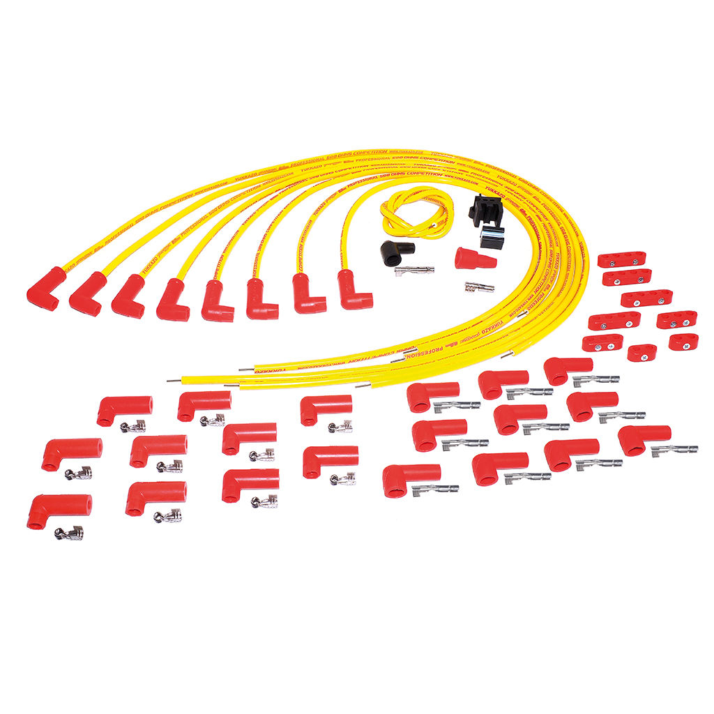 RACING UNIV 8.8MM 8 CIL CURVO BUJIA + ACC