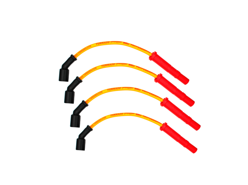 CABLES PARA BUJÍAS RACING SILICONE 8.8MM CHEVROLET CORSA 1.3 - 1.4 - 1.6 (96-06) PARA MOTORES MODIFICACOS CON BOBINA INDEPENDIENTE