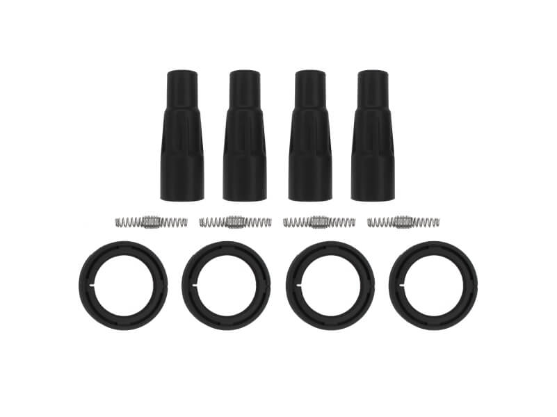 CONECTORES BOBINA ENCENDIDO TOYOTA COROLLA 4CIL. 1.8/2.0 15-20 4Pza