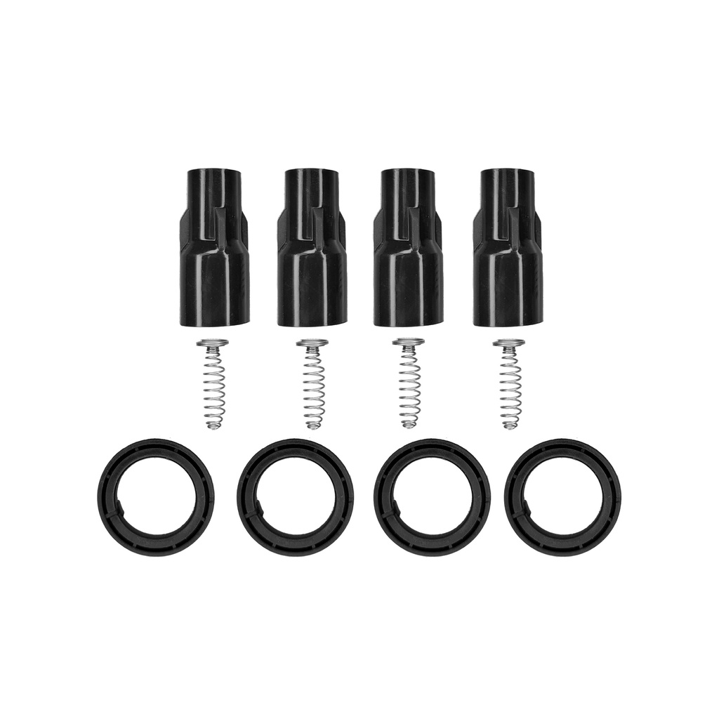 CONECTORES BOBINA ENCENDIDO HAIMA 7 2.0 12-13 4PZA
