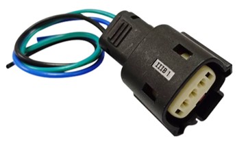 CONEXIÓN ELÉCTRICA BOBINA  FORD SUPER DUTY 6.2