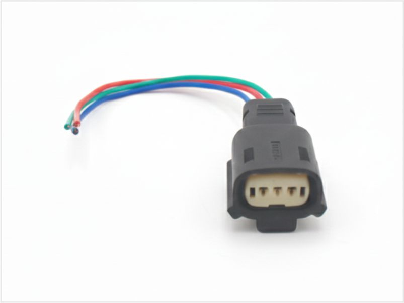 CONEXIÓN ELÉCTRICA BOBINA  FORD SUPER DUTY 6.2