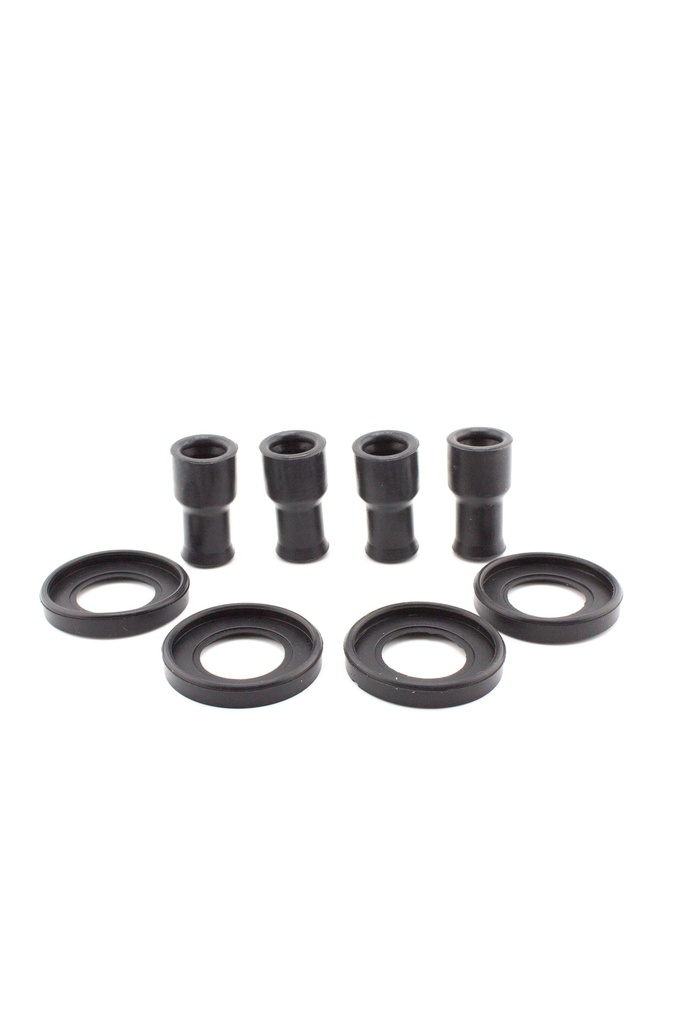 CONECTORES BOBINA ENCENDIDO TOYOTA COROLLA 1.6-1.8 03-07 4PZA (SIN SPRING)