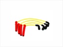 CABLES PARA BUJÍAS TRILOGÍA AMARILLO CHEVROLET AVEO E-TTEC II 1.6