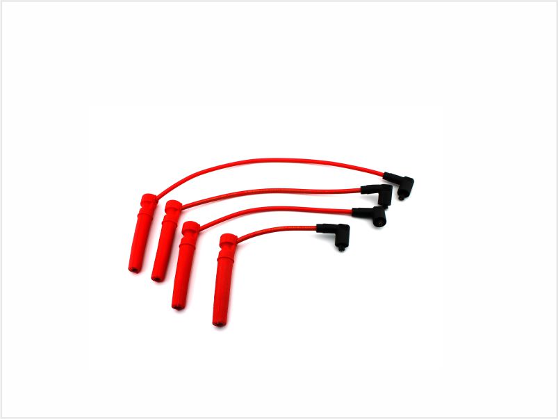 CABLES PARA BUJÍAS TRILOGÍA ROJO CHEVROLET AVEO E-TTEC II 1.6