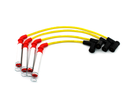 CABLES PARA BUJÍAS TRILOGÍA AMARILLO FORD FIESTA 1.6 (PROTECTOR DE ALUMINIO)