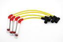 TRILOGÍA AMARILLO - CABLES FORD FIESTA 1.6 08-13 ALUM