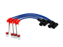 CABLES PARA BUJÍAS TRILOGÍA AZUL FORD FIESTA 1.6 (PROTECTOR DE ALUMINIO)