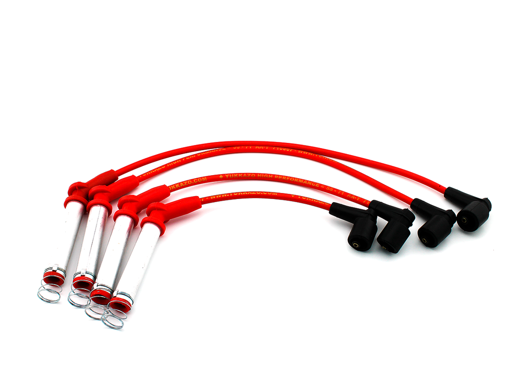 CABLES PARA BUJÍAS TRILOGÍA ROJO CHEVROLET CORSA 1.3 – 1.4 – 1.6 / CHEVY 1.8 / MERIVA 1.8 / MONTANA 1.8 – FIAT PALIO 1.8 / ADVENTURE 1.8 / IDEA 1.8 / STRADA 1.8 / SIENA 1.8 / WEEKEND 1.8