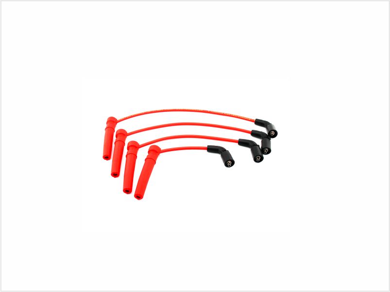 CABLES PARA BUJÍAS TRILOGÍA ROJO CHEVROLET AVEO LS TWIN-TEC 1.6