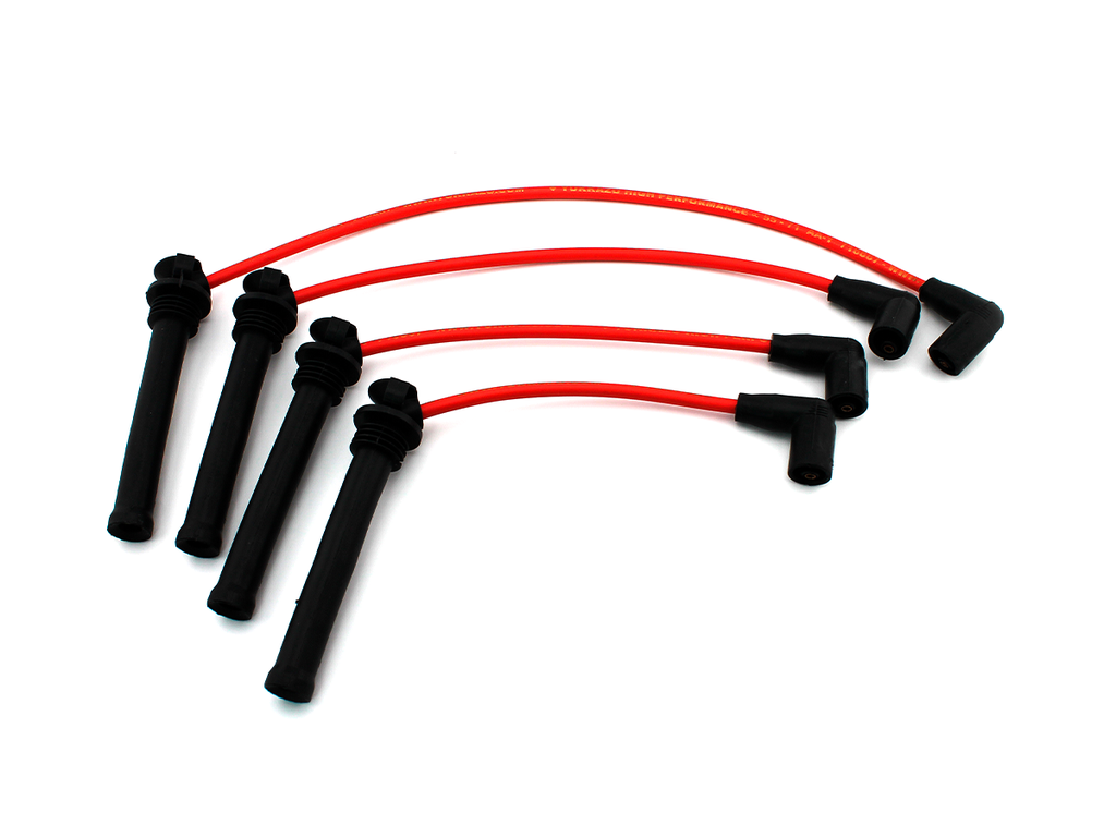 CABLES PARA BUJÍAS TRILOGÍA ROJO CHERY ORINOCO 1.8 / GRAND TIGGO 2.0