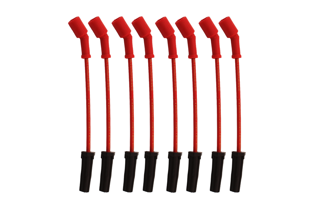 TRILOGÍA ROJO - CABLES CHEV. GND BLAZER Z71 5.3 L 05-08