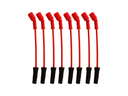 CABLES PARA BUJÍAS TRILOGÍA ROJO CHEVROLET GRAND BLAZER Z71 5.3 / CHEYENNE 5.3 / SILVERADO 5.3 / TRAIL BLAZER S/E & EXT 5.3 / AVALANCHE 5.3 – 5.7 / IMPALA 5.3 / TAHOE 5.3