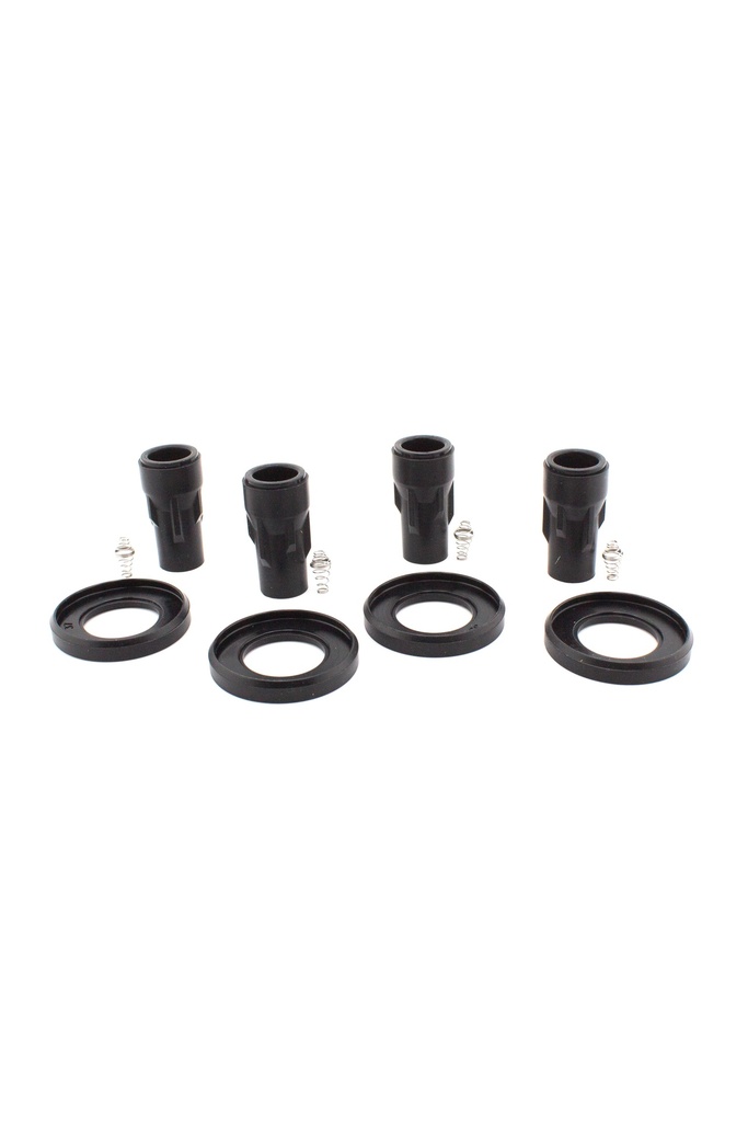 CONECTORES BOBINA ENCENDIDO TOYOTA TERIOS BEGO 1.5 08-13 4PZA