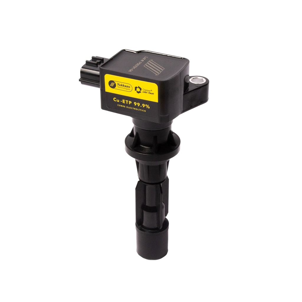 BOBINA DE ENCENDIDO COPPER LITO TECH- MAZDA 3 2.0 07-09 3PINES (CON ALAS)