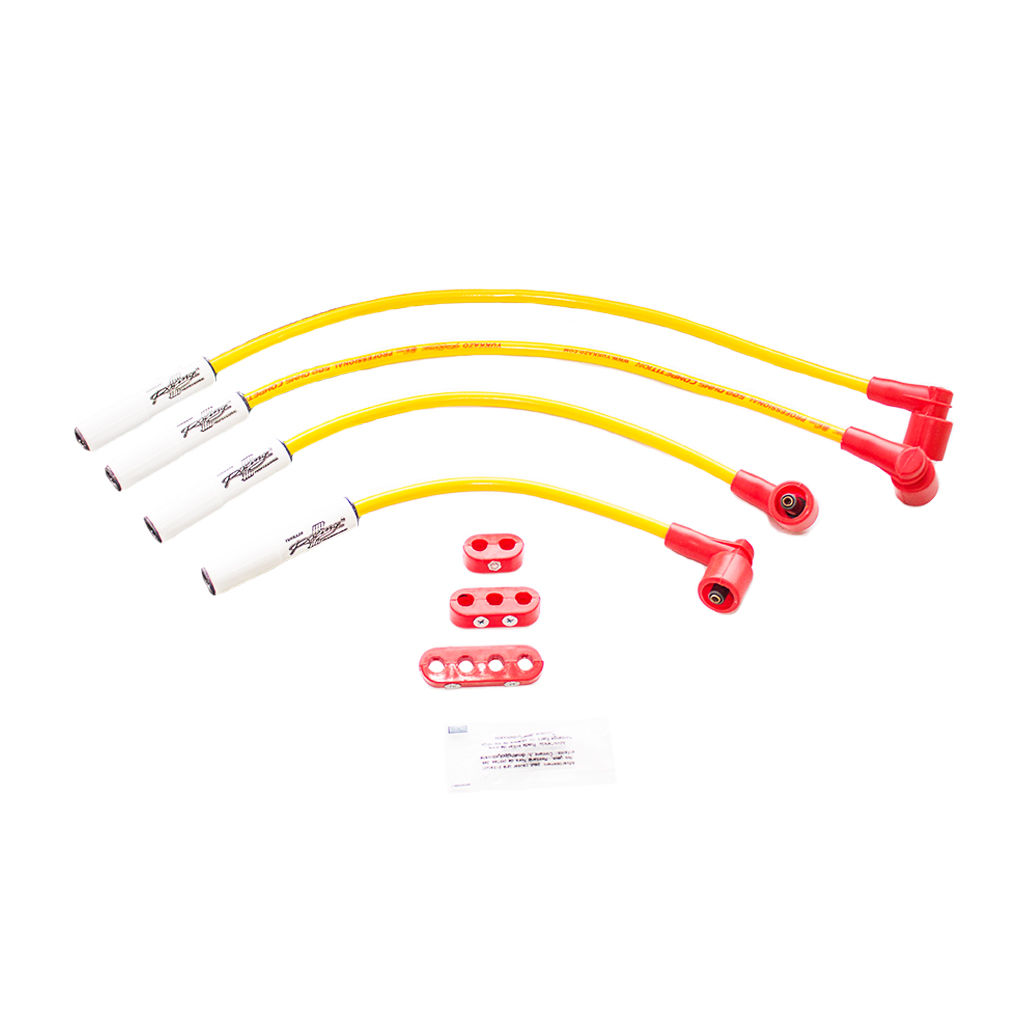 CABLES PARA BUJÍAS RACING CERAMICA CHEVROLET CORSA 1.3-1.4-1.6 / CHEVY 1.8/ MERIVA 1.8/ MONTANA 1.8