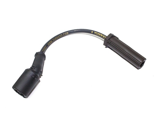 [11GY031013VL1] CABLE PARA BUJÍAS INDIVIDUAL L1 CHEVROLET GRAND BLAZER Z71 (01-04) / CHEYENNE (05-08) / SILVERADO (01-04) / TRAIL BLAZER S/E & EXT (04-08) / AVALANCHE 5.3-5.7 (05-08) / IMPALA (00-08) / TAHOE (07-08) 8 CIL MOT/ 5.3 LARGO