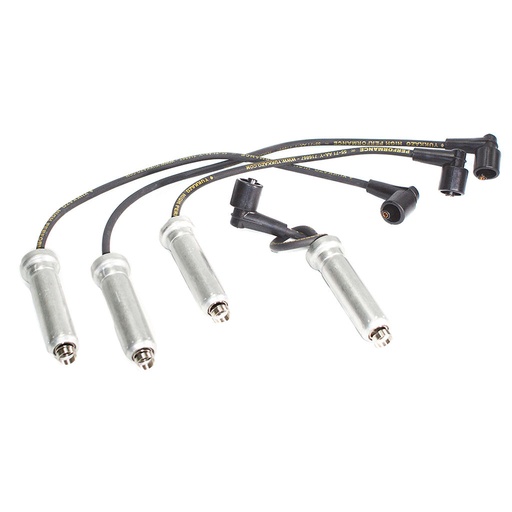 [11AY031010S] CABLES PARA BUJÍAS CHEVROLET CORSA 1.3- 1.4- 1.6 / CHEVY 1.8 / MERIVA 1.8 / MONTANA 1.8 HIGH TEMPERATURE