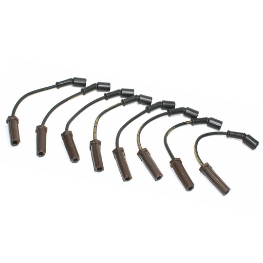[11AY031013V] CABLES PARA BUJÍAS CHEVROLET GRAND BLAZER Z71 (01-04) / CHEYENNE (05-08) / SILVERADO (01-04) / TRAIL BLAZER S/E & EXT (04-08) / AVALANCHE 5.3-5.7 (05-08) / IMPALA (00-08) / TAHOE (07-08) 8 CIL MOT/ 5.3 VORTEC VERSIÓN LARGA