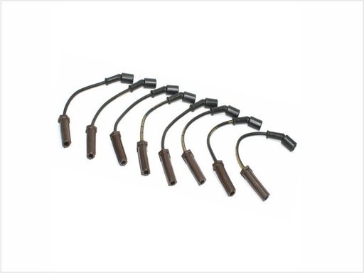 [11AY031013V] CABLES PARA BUJÍAS CHEVROLET GRAND BLAZER Z71 (01-04) / CHEYENNE (05-08) / SILVERADO (01-04) / TRAIL BLAZER S/E & EXT (04-08) / AVALANCHE 5.3-5.7 (05-08) / IMPALA (00-08) / TAHOE (07-08) 8 CIL MOT/ 5.3 VORTEC VERSIÓN LARGA