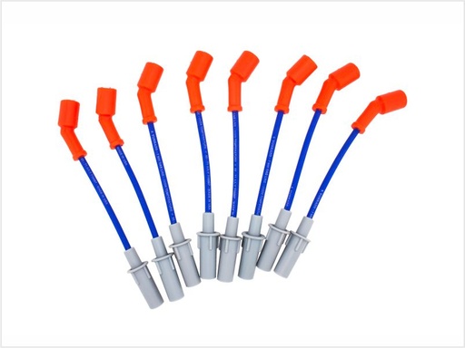 [11BY031013X] CABLES PARA BUJÍAS GASLINE CHEVROLET SILVERADO 8 CIL MOT/5.3 (12-15) VERSIÓN CORTA