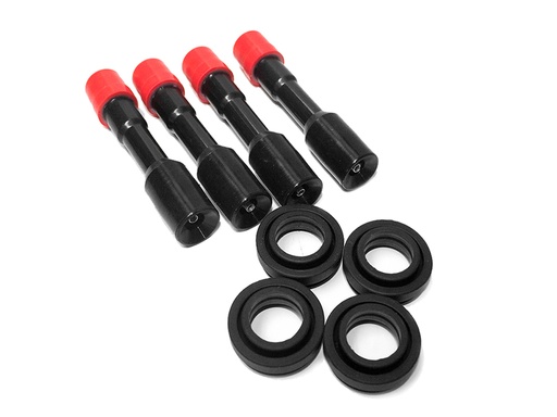 [13AY079052S] CONECTORES BOBINA ENCENDIDO HONDA FIT TRAS 1.4 03-08 4PZA