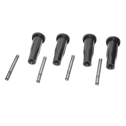 [13AY129017N] CONECTORES BOBINA ENCENDIDO MAZDA 3 2.0 05-06 2PINES 4PZA