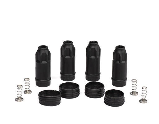 [13AY166056N] CONECTORES BOBINA ENCENDIDO RENAULT CLIO II 1.4 02-06 4PZA