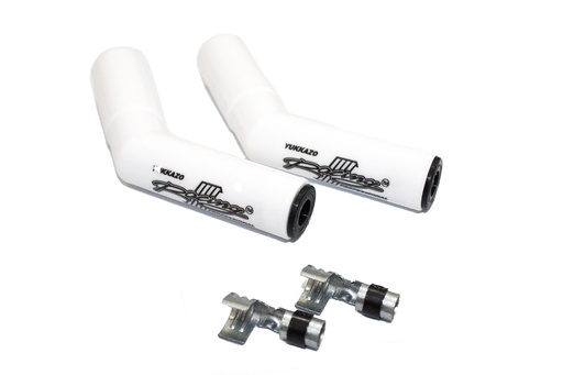 [16AR2140010N] KIT RACING CERAMICA - PROTECTOR BUJIA CURVO 115