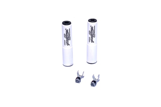 [16AR214008N] KIT RACING CERAMICA - PROTECTOR BUJIA RECTO 180
