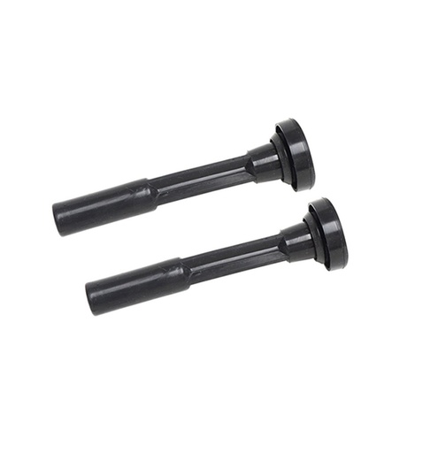 [13BY031005N] CONECTORES EN PAR BOBINA ENCENDIDO CHEVROLET LUV - DMAX 6 CIL MOT/3.5 (07-13)