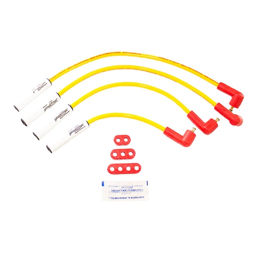 [11ERC062001N] CABLES PARA BUJÍAS RACING CERAMICA 8.6MM FORD FIESTA / ECOSPORT / KA