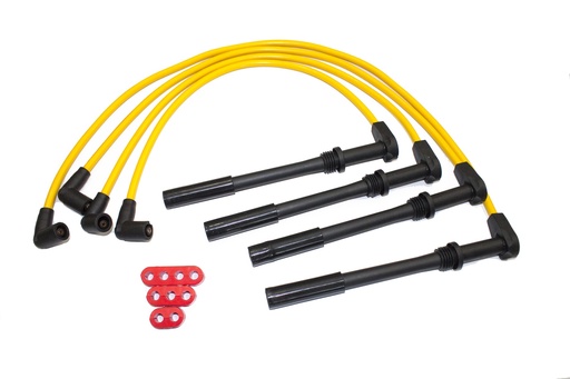 [11CR030024N] CABLES PARA BUJÍAS RACING SILICONE 8.6MM CHERY ARAUCA