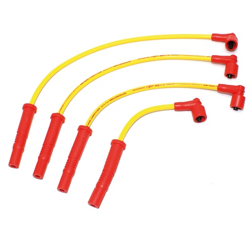 [11CR031002N] CABLES PARA BUJÍAS RACING SILICONE CHEVROLET CORSA 1.3 - 1.4 - 1.6 / CHEVY / MERIVA / MONTANA 1.8