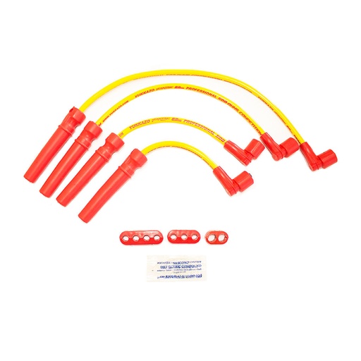 [11CR031022N] CABLES PARA BUJÍAS RACING SILICONE 8.6MM CHEVROLET OPTRA / ASTRA 4 CIL MOT/1.8-2.4 (04-12 / 05-06)