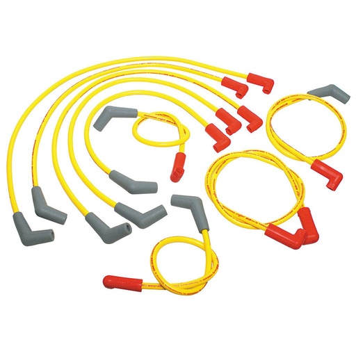 [11CR062008N] CABLES PARA BUJÍAS RACING SILICONE 8.8MM FORD 302-351 8 CIL