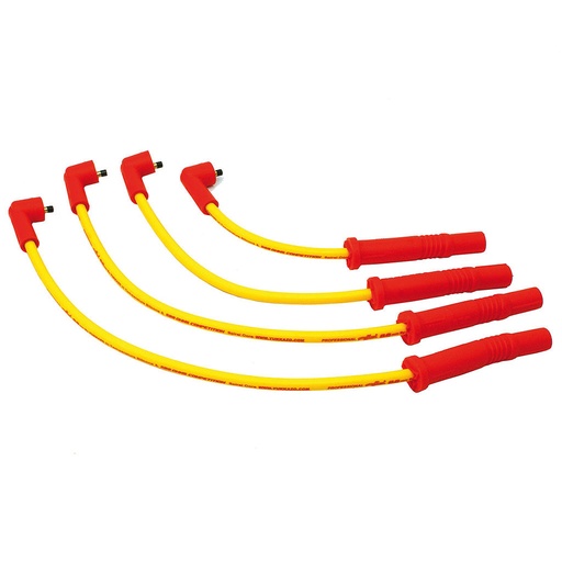 [11CR062009N] CABLES PARA BUJÍAS RACING SILICONE 8.8MM SIL 8.8MM FORD FIESTA / KA / ECOSPORT