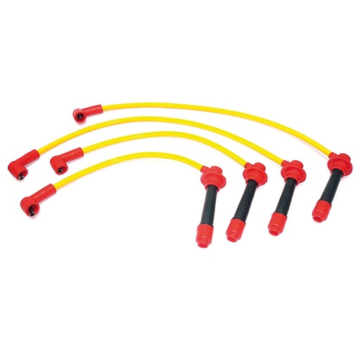 [11CR062010S] CABLES PARA BUJÍAS RACING SILICONE 8.8MM FORD LASER 1.6 96-99
