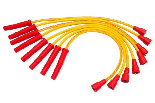 [11CR062026N] CABLES PARA BUJÍAS RACING SILICONE 8.8MM FORD SUPER DUTY