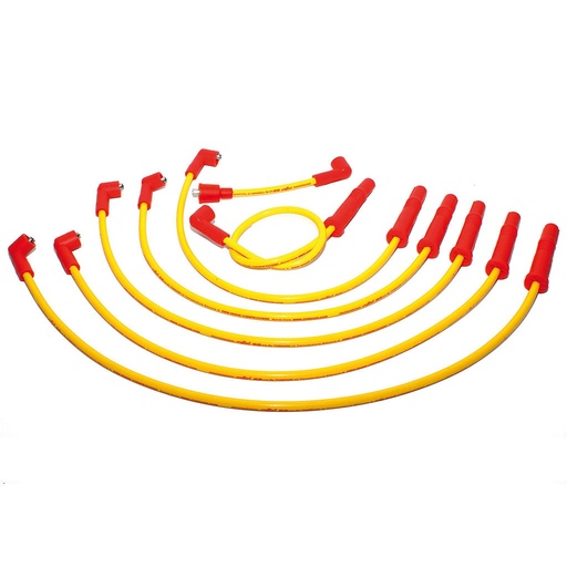 [11CR137017N] CABLES PARA BUJÍAS RACING SILICONE 8.8MM MITSUB MONTERO 92-06