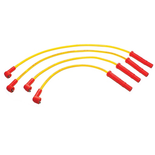 [11CR137018N] CABLES PARA BUJÍAS RACING SILICONE 8.8MM MITSUB SIGNO 1.3 03-09