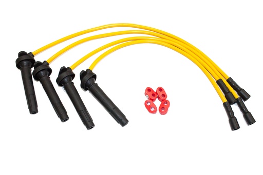 [11CR195025N] CABLES PARA BUJÍAS RACING SILICONE 8.8MM SUBARU IMPREZA 2.0 02