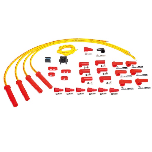 [11DR214019N] RACING UNIV 8.8MM 4 CIL RECTO BUJIA + ACC