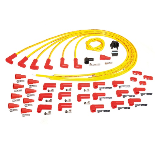 [11DR214020S] RACING UNIV 8.8MM 6 CIL CURVO BUJIA + ACC