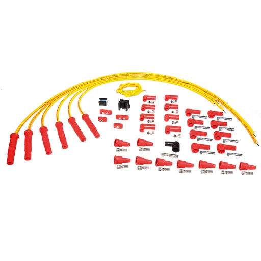 [11DR214020N] RACING UNIV 8.8MM 6 CIL RECTO BUJIA + ACC