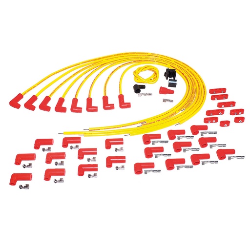 [11DR214021N] RACING UNIV 8.8MM 8 CIL CURVO BUJIA + ACC