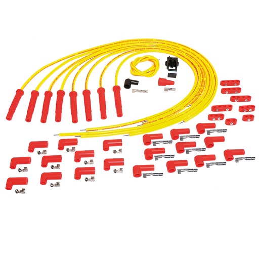 [11DR214021X] RACING UNIV 8.8MM 8 CIL RECTO BUJIA + ACC