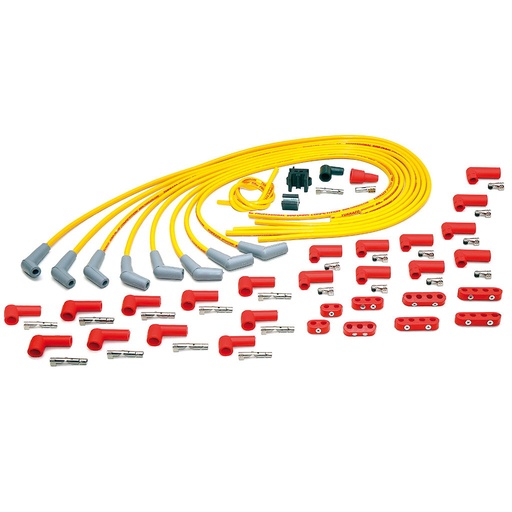 [11DR214021V] RACING UNIV 8.8MM 8 CIL SEMI-CURVO + ACC
