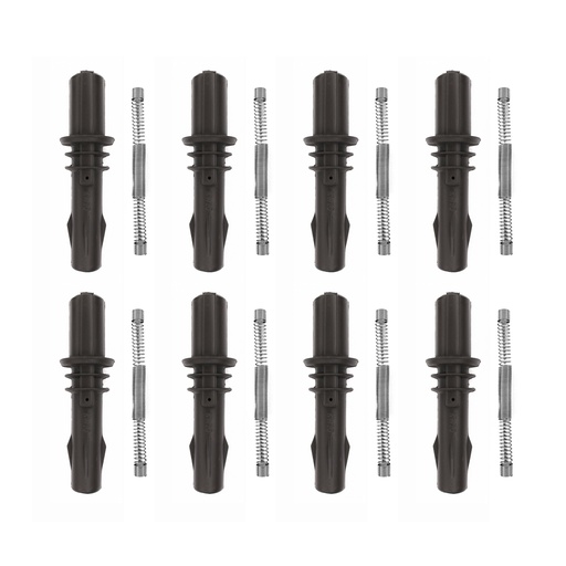 [13AY062012V] CONECTORES BOBINA ENCENDIDO FORD EXPLORER EDDIE BAUER 4.6 08-10 8PZAS CON SPRING