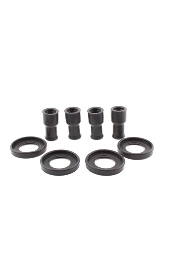 [13AY204024V] CONECTORES BOBINA ENCENDIDO TOYOTA COROLLA 1.6-1.8 03-07 4PZA (SIN SPRING)
